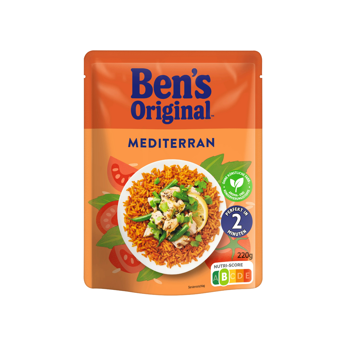 Ben's Original™ Express Reis Mediterran 220 g
