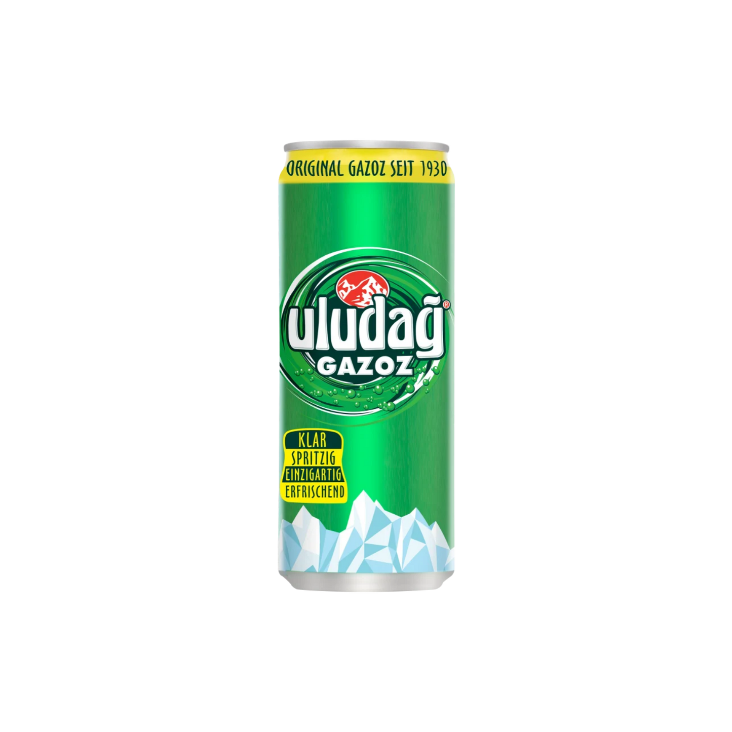 Uludağ Gazoz 330 ml (Einzeldose)