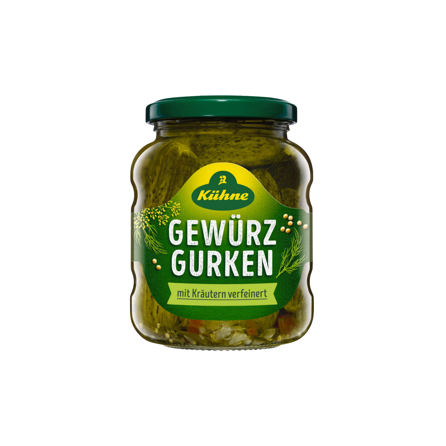 Kühne Gewürzgurken 670 g