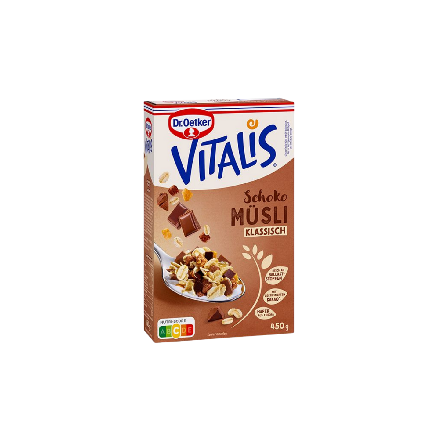 Dr. Oetker Vitalis Schoko Müsli Klassisch 450 g