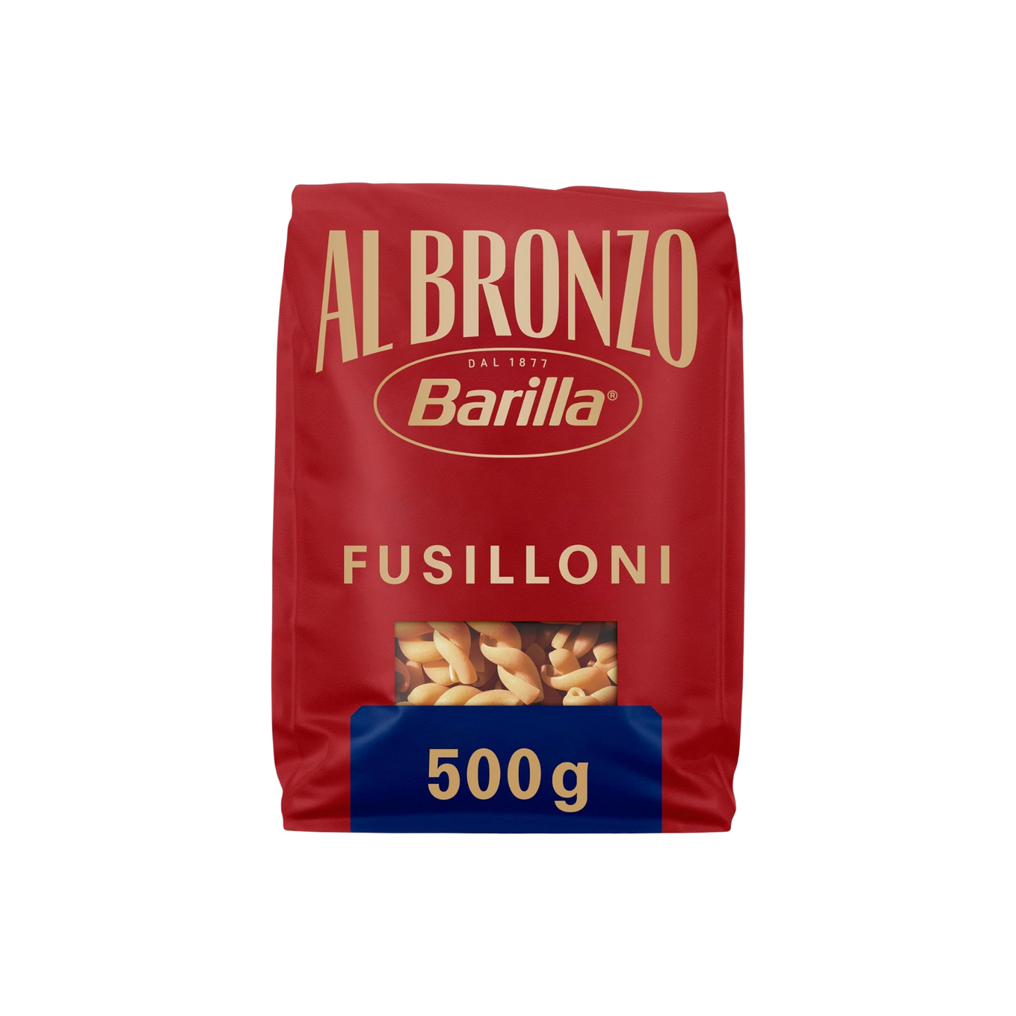 Barilla Al Bronzo Fusilloni 500 g