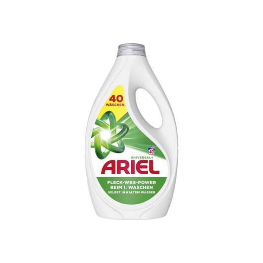 Ariel Flüssig Universal Waschmittel 1,80 l