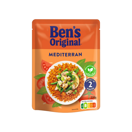 Ben's Original™ Express Reis Mediterran 220 g