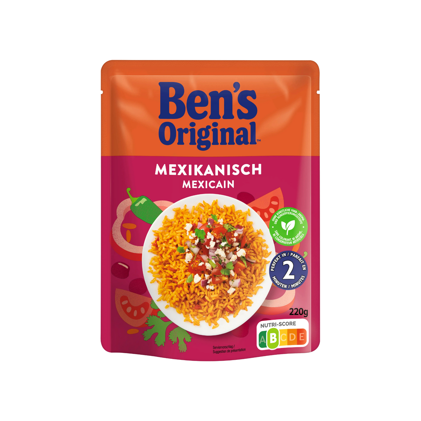 Ben's Original™ Express Reis Mexikanisch 220 g
