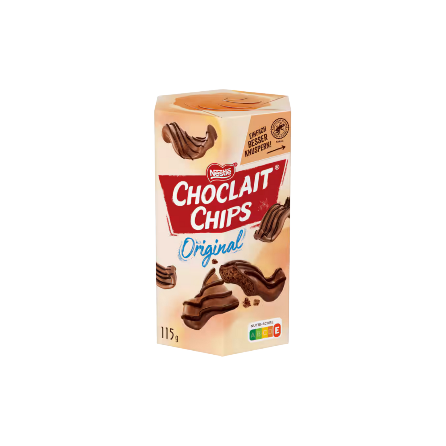 Nestlé Choclait Chips Original 115 g