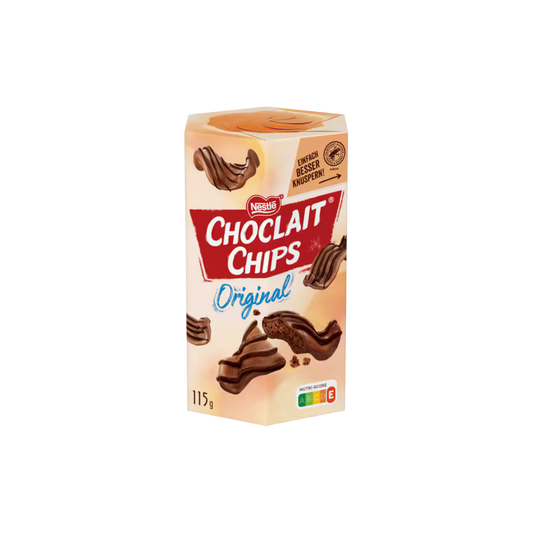 Nestlé Choclait Chips Original 115 g