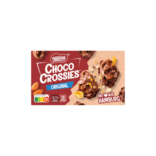 Nestlé Choco Crossies Original 2 × 75 g