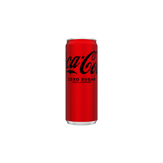 Coca-Cola Zero Sugar 330 ml (Einzeldose)