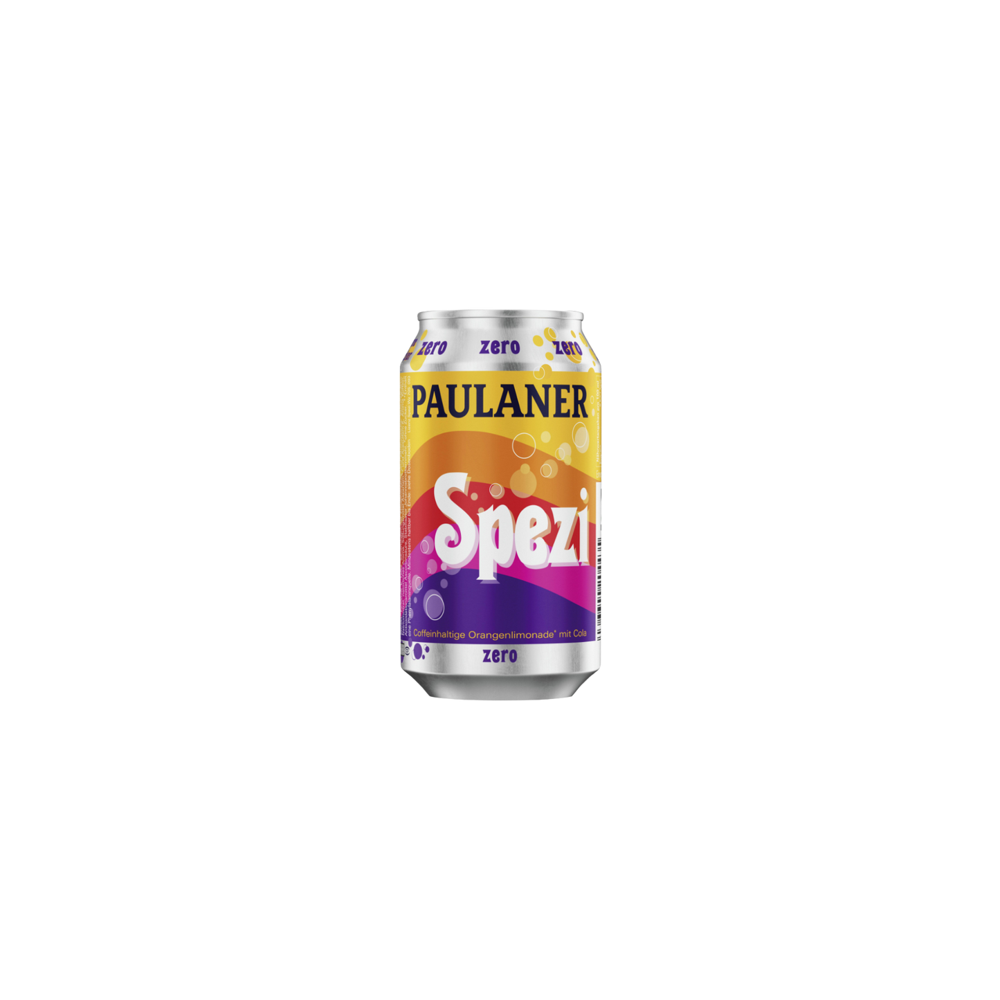 Paulaner Spezi Zero 330 ml (Einzeldose)