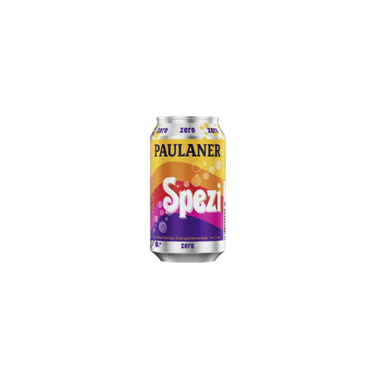 Paulaner Spezi Zero 330 ml (Einzeldose)