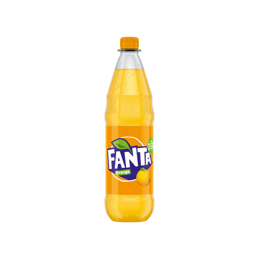 Fanta Orange 1 l (PET-Mehrwegflasche)