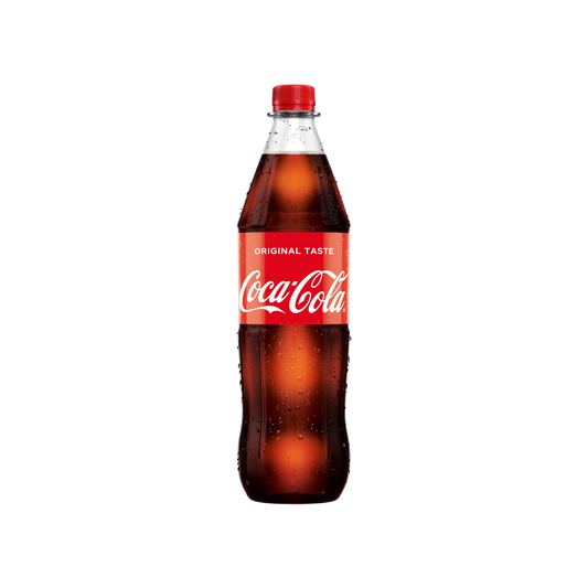 Coca-Cola Classic 1 l (PET-Mehrwegflasche)