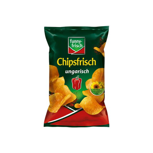 funny-frisch Chipsfrisch Ungarisch 150 g