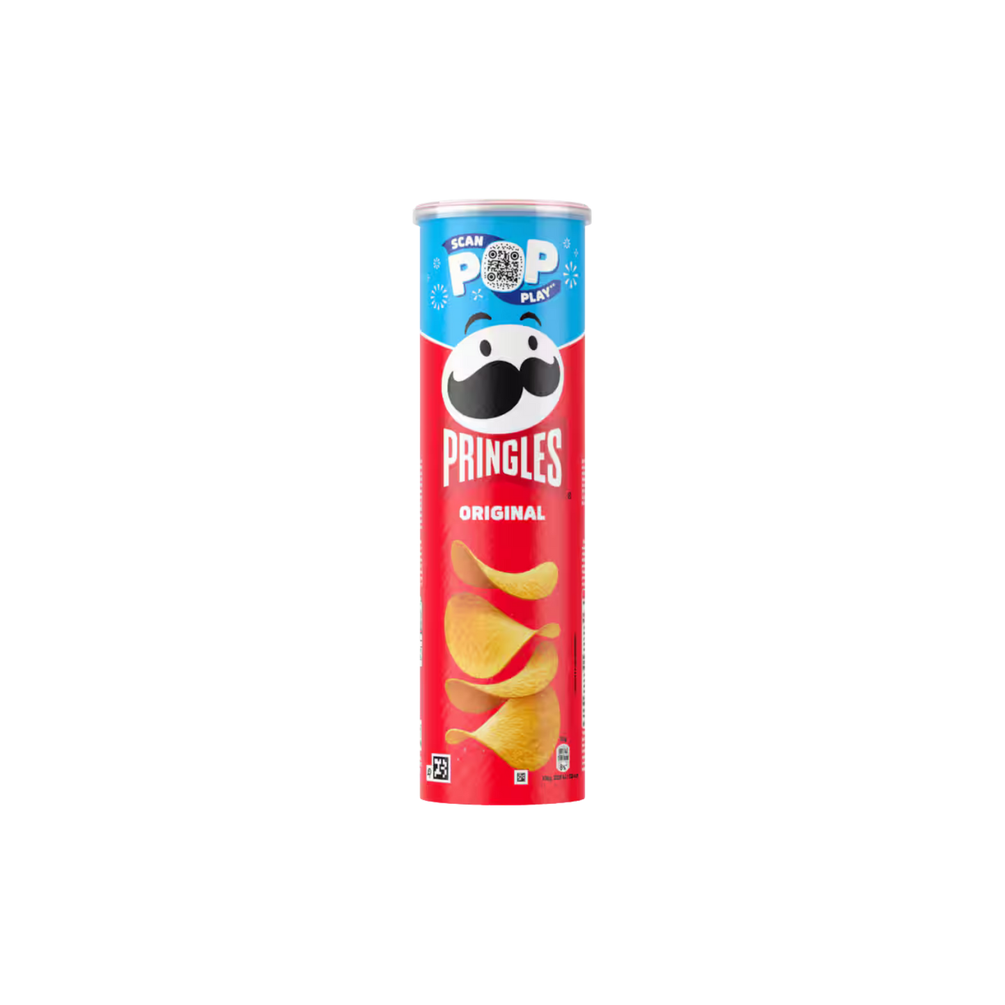 Pringles Original Gesalzene Chips 185 g