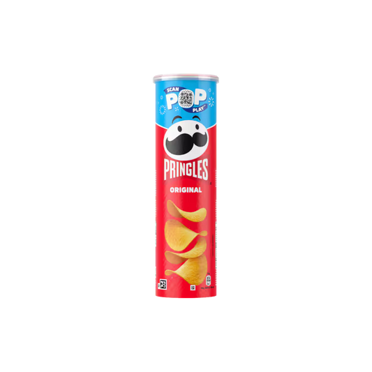 Pringles Original Gesalzene Chips 185 g