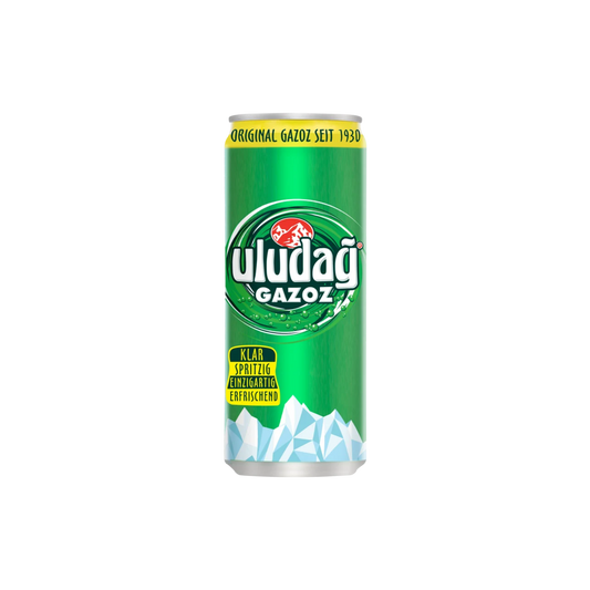 Uludağ Gazoz 330 ml (Einzeldose)