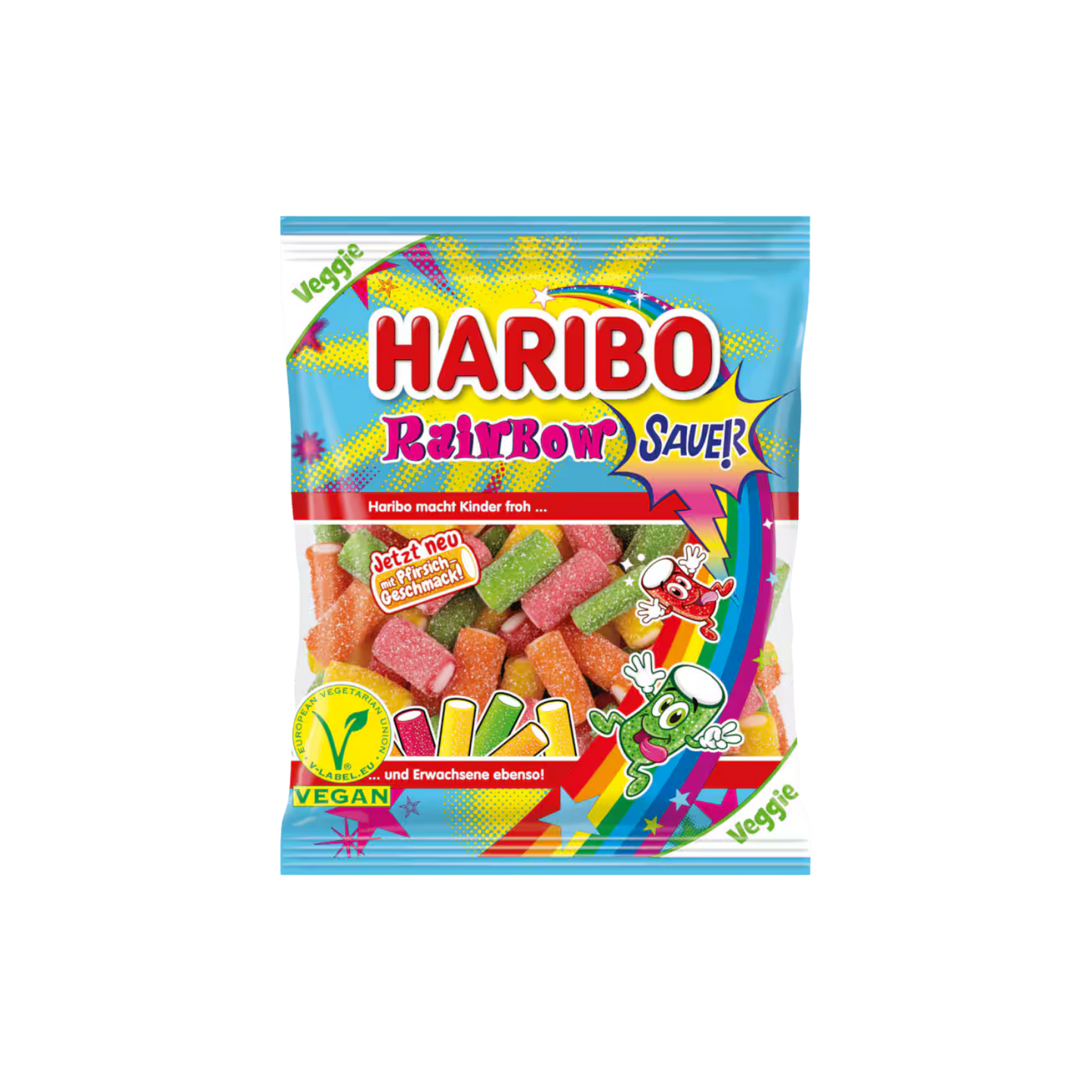Haribo Rainbow vegan 160 g