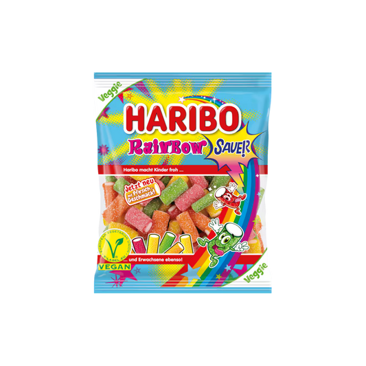 Haribo Rainbow vegan 160 g