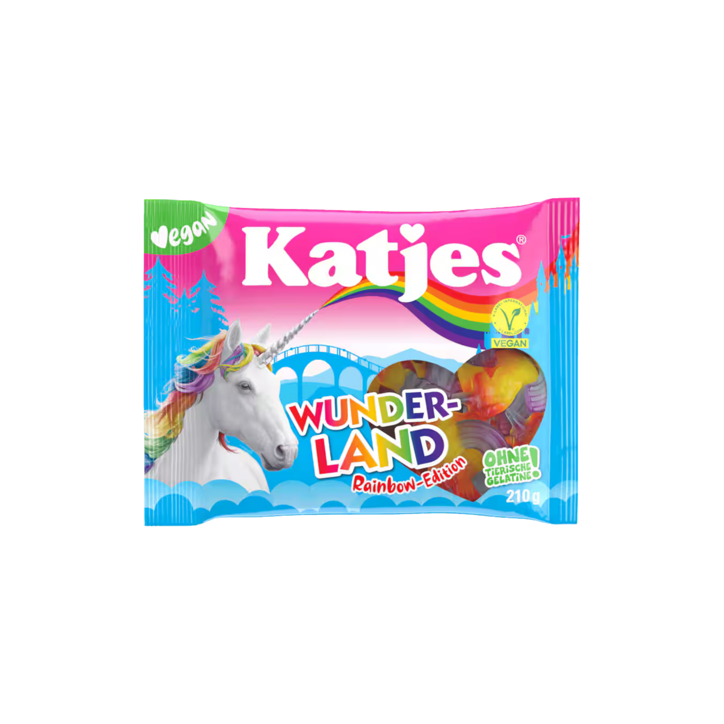 Katjes Wunderland Rainbow vegan 210 g