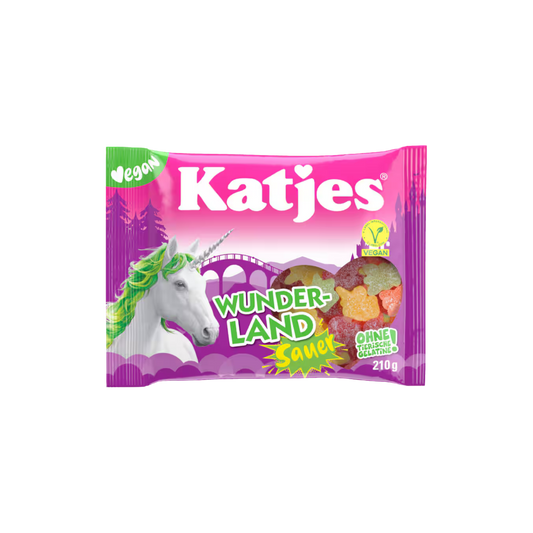 Katjes Wunderland Sauer vegan 210 g