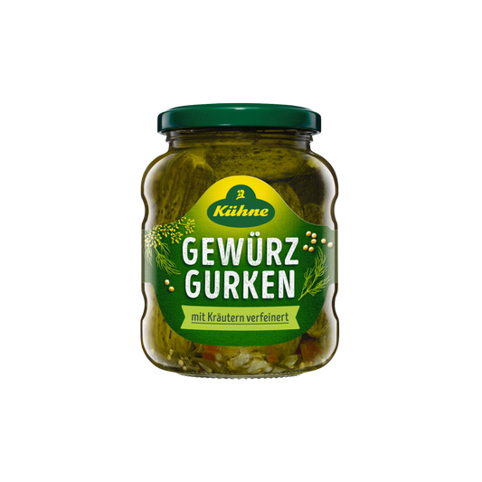 Kühne Gewürzgurken 670 g