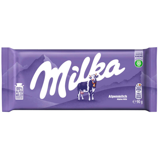 Milka Alpenmilch Schokolade 90,0 g, 1 St.