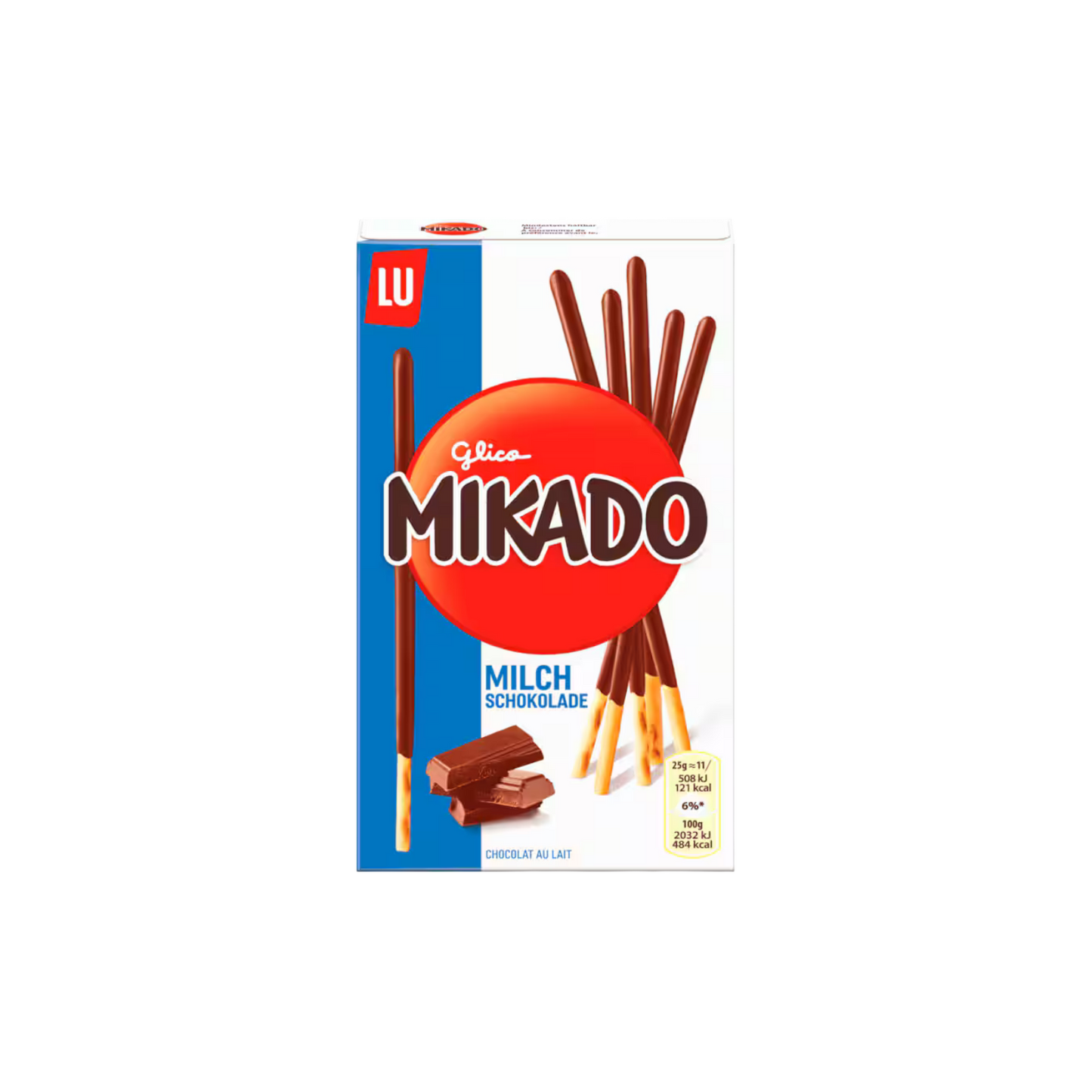 Mikado Keks-Sticks Milchschokolade 75 g