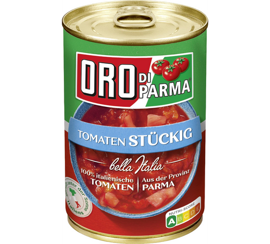 Oro di Parma Stückige Tomaten 400 g