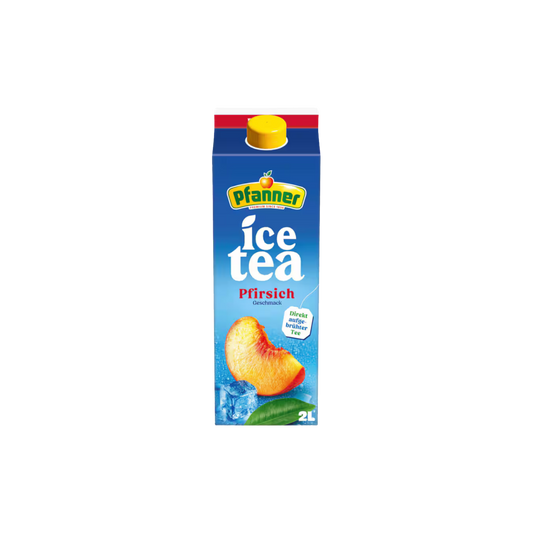 Pfanner Ice Tea Pfirsich 2 l