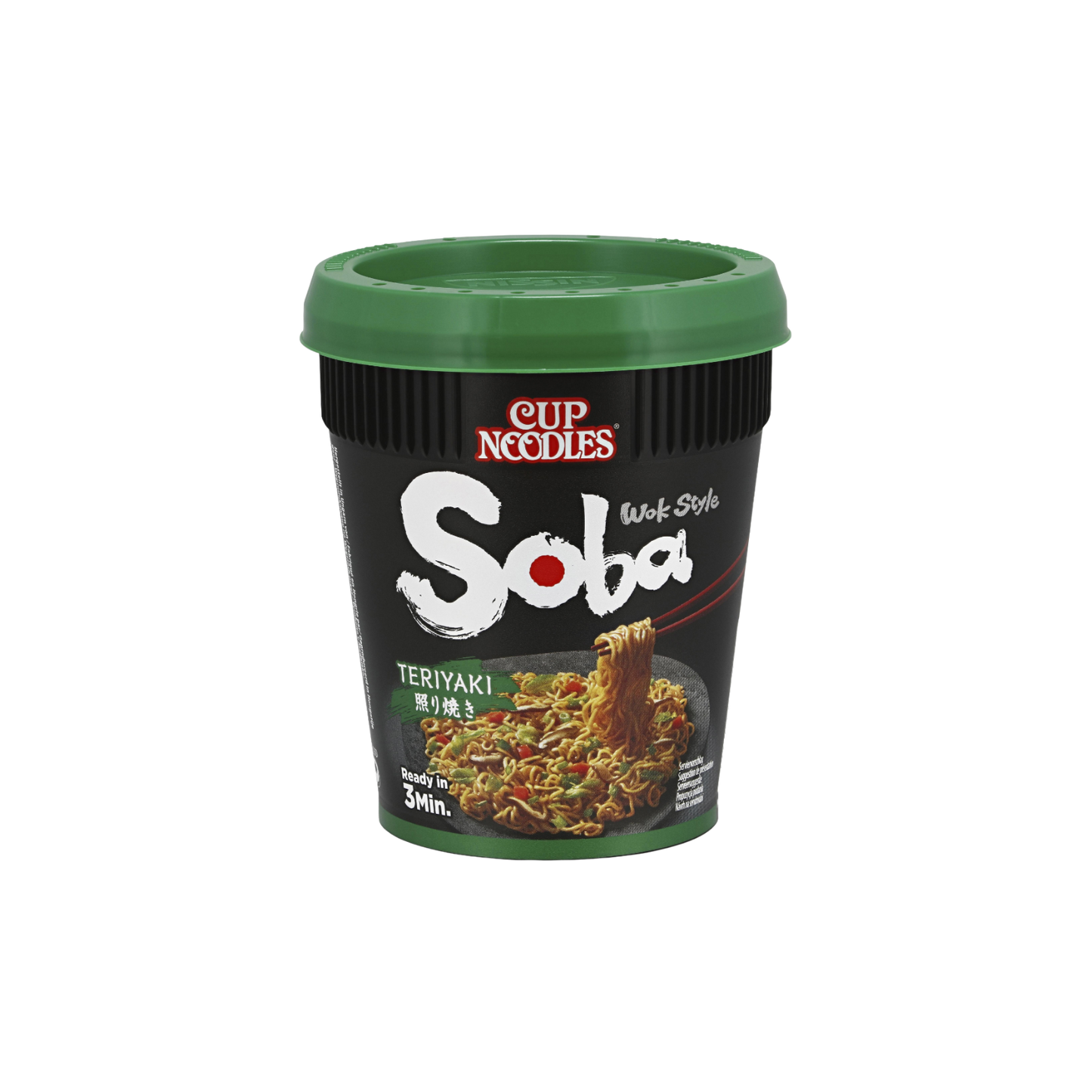 Cup Noodles Soba Wok Style Teriyaki 90 g