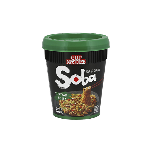 Cup Noodles Soba Wok Style Teriyaki 90 g