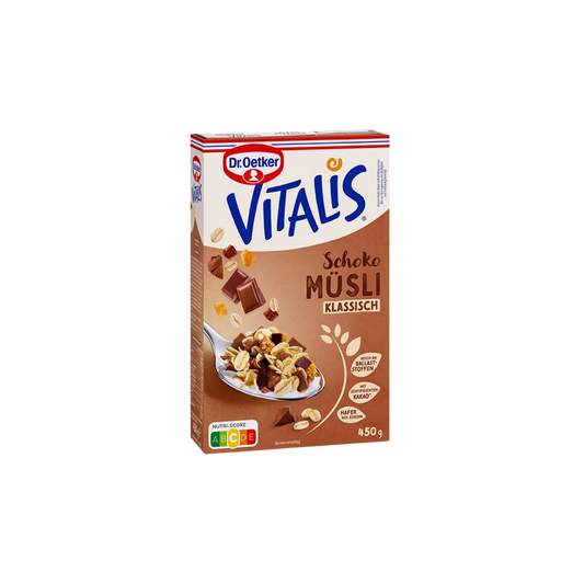 Dr. Oetker Vitalis Schoko Müsli Klassisch 450 g
