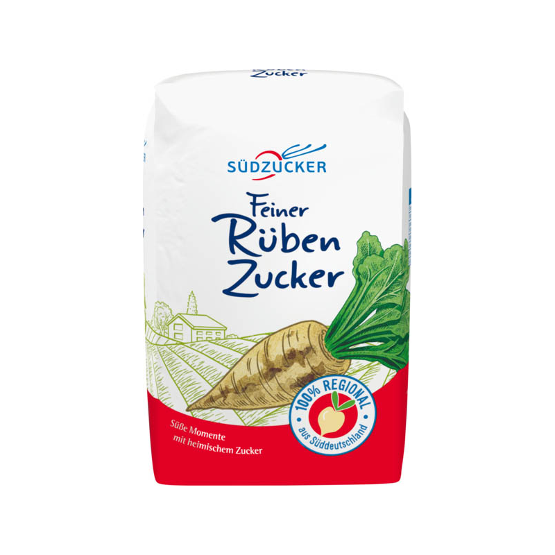 Südzucker Rübenzucker 1 kg