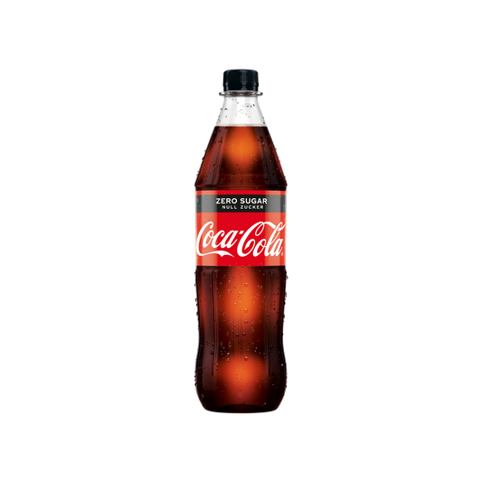 Coca-Cola Zero Sugar 1 l (PET-Mehrwegflasche)